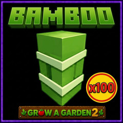 🔥 BAMBOO SEED x100 ⭐ GROW A GARDEN 2 GAG ROBLOX 🌱 Cheap & Fast