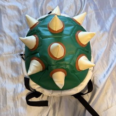 NEW Bioworld Super Mario Bros BOWSER Spiked Shell Backpack Back Pack Nintendo