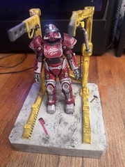 Fallout T-51 Power Armor USB 4-Port Hub Nuka Cola only at GameStop Used Working