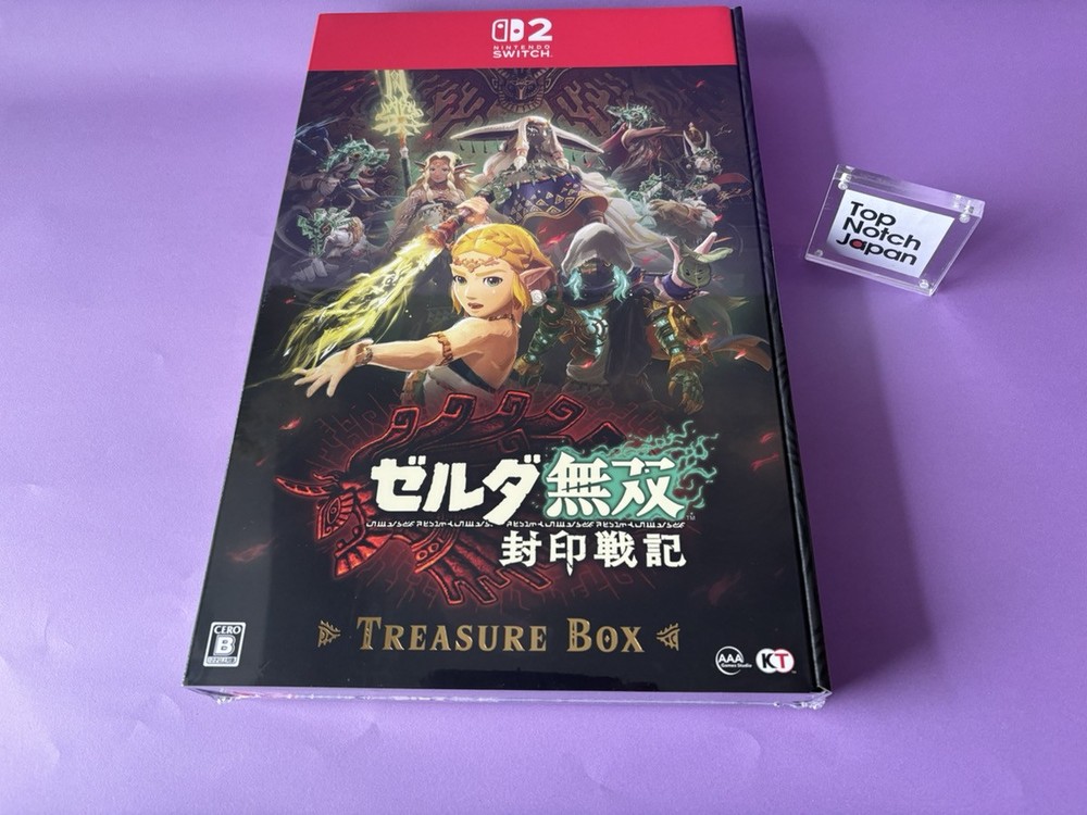 Hyrule Warriors Age of Imprisonment TREASURE BOX Nintendo Switch 2 New
