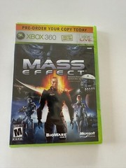 Mass Effect Pre-Order Exclusive Bonus Content Disc (Xbox 360) – SEALED