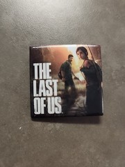 The Last of Us Promo E3 Show Pin Sony Playstation PS3 PS4 Rare