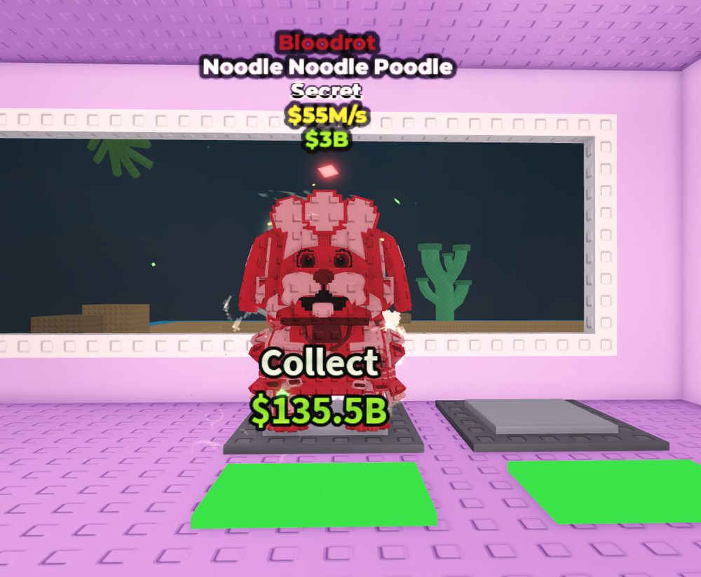 Noodle Noodle Poodle (Bloodrot) 55M/s Steal a Brainrot