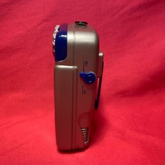 Vintage 1997 Sega Sports Portable AM/FM Radio Tested Works Model SS-11 Spectra