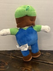 Nintendo Super Mario Bros 11” Luigi Plush Toy Stuffed Doll Video Game Character