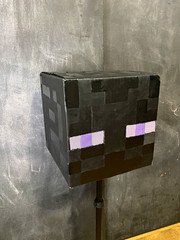 Minecraft EnderMan Mob Head