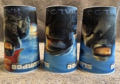 Halo 3 Holographic Slurpee Cups 7-11 Xbox 2007 3 Cups