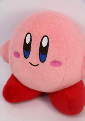 Nintendo Kirby Adventure Little Buddy Standing 6″ Plush Soft Pink