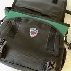 Legend of Zelda Video Game Messenger Bag Wii Nintendo Authorized Brand 2007 EUC!