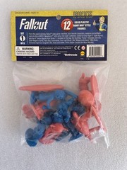 Fallout 76 Nanoforce Series 1 Of 3 Army Builder Mini Figure Collection