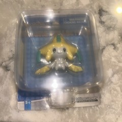 Jirachi Pokemon Figure Tomy 2010 Toy Japan NIB