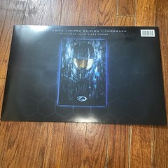 Halo 4 Pre-order Exclusive Limited Edition Lithograph 2012 XBOX 360