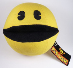 Namco Bandai 6″ Pac-Man Yellow Plush w/Tags Toy Factory 2010