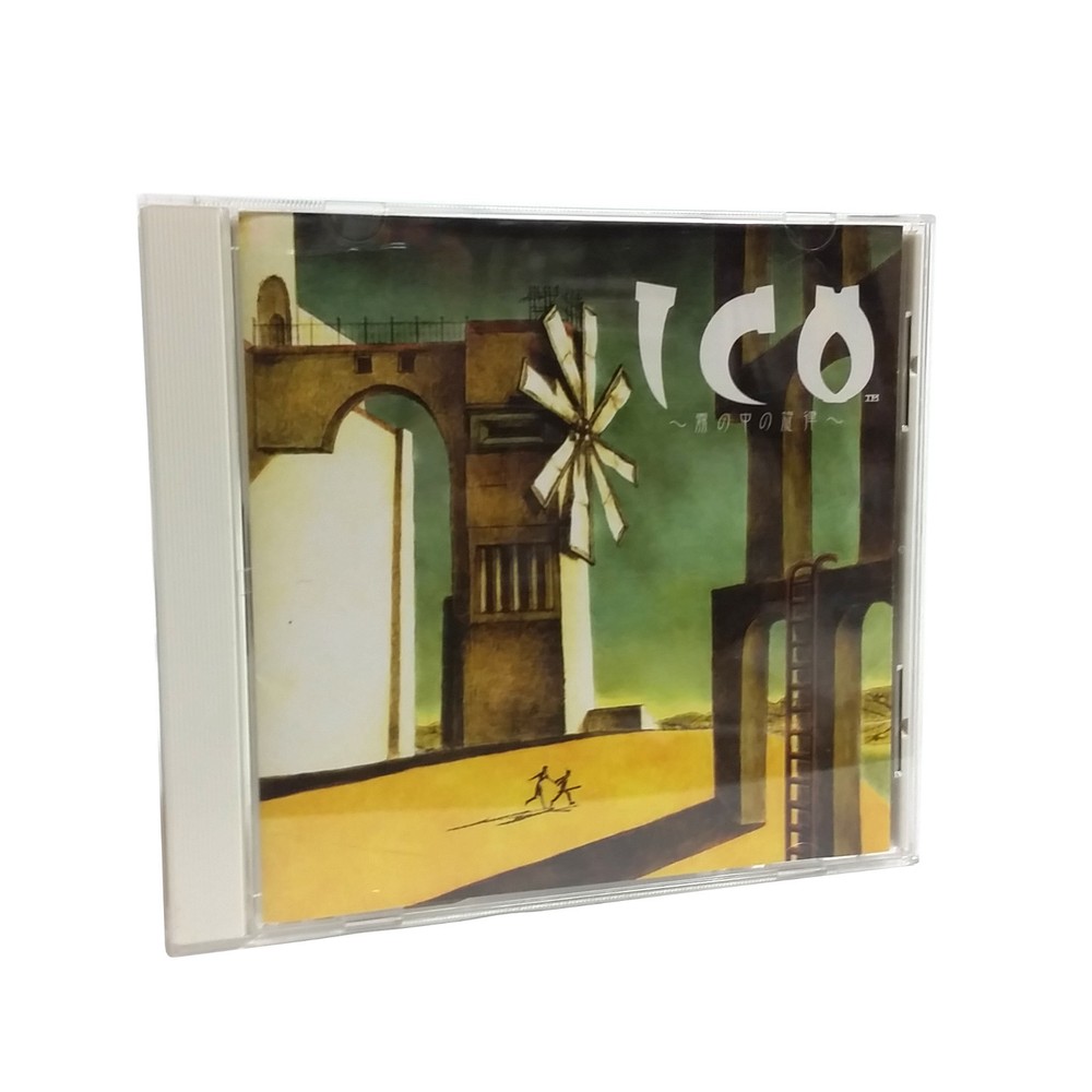 Ico Melody in the Mist Soundtrack Japanese Import used
