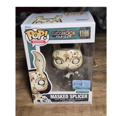 Funko Masked Splicer Limited Edition Pop! Games BioShock Vinyl Figure