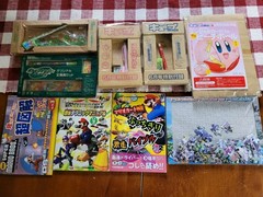 Famitsu Magazine Nintendo Japan Promo Item Lot GBA+GC+DS+Wii