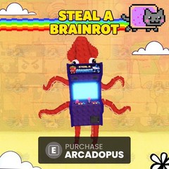 Arcadopus – Steal a Brainrot