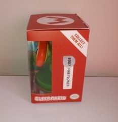 Super Mario Bros Paladone FIRE FLOWER Icons Light Approx 4″ Nintendo #007 New