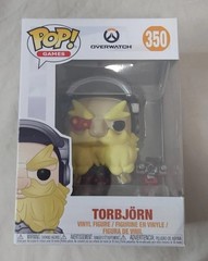 Funko Pop! Games Torbjörn Vinyl Figure #350 Overwatch Video Game Series