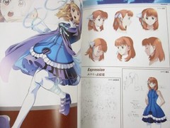 WILD ARMS 4th Detonator Official Art Works w/CD PS2 Game Fan Book 2005 SB24