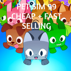 Pet Simulator 99 Cheap pets! (UPDATING LISTINGS EVERY TIME THERE IS A UPDATE)