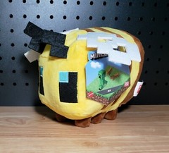 Minecraft Bee Plush Stuffed Toy Mattel Mojang New with Tags Ships Fast 🚛💨