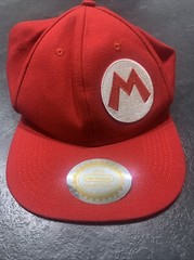 Nintendo Super Mario Bros Cap Hat Controller Gear