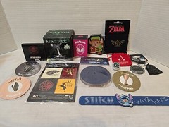 Loot Gaming Zelda Alien Pacific Rim Matrix Stitch Star Wars Power Rangers GOT