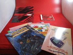 Kemco E3 2002 Press Disc + Sales Folder Batman Woodpecker Boulder Dash Eggmania