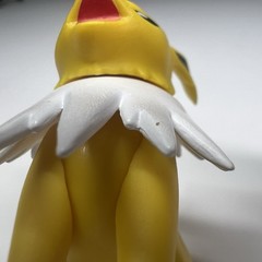 Lot of 2 Pokemon Figures Flareon Jolteon Tomy 2017 Articulated 3″ Eeeveelution