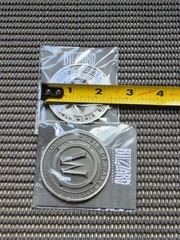 Blizzard World Of Warcraft Hearthstone Coins LOT2 Chinajoy Event Giveaway WOW PC