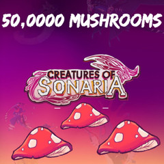 Creatures of Sonaria COS 50000 Mushrooms (50K Shrooms) ⚡Fast Delivery⚡