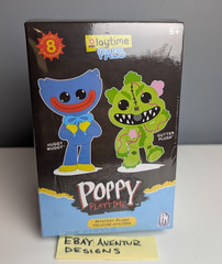 NEW POPPY PLAYTIME Pals Mystery Plush Blind Box Huggy Gutter Giblet CHAPTER 5