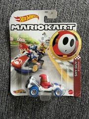 Hot Wheels Mario Kart and Super Mario Bros Movie Lot