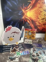 PAX East 2026 Promo Set Lot Super Mario Bros Wonder, Laniard, Stickers, Pin,Post