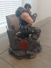 Gears of War 3 Marcus Fenix Collectors Figure Limited Edition Statue Epic Games