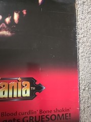 N64 PAL Castlevania Promotional Store Display Poster Nintendo Konami Promo