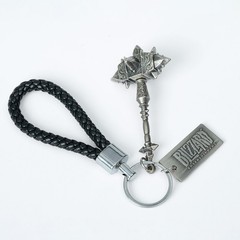 Blizzard World of Warcraft Sulfuras, Hand of Ragnaros Metal Figure Keychain
