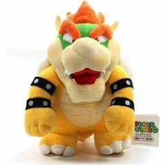 Bowser All Star Plush 10″ – Super Mario Bros – Little Buddy 1423 – Collectible