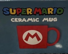 Super Mario | Mario Red Ceramic Coffee Cup/Mug | Nintendo-CultureFly 17 Fl. Oz.
