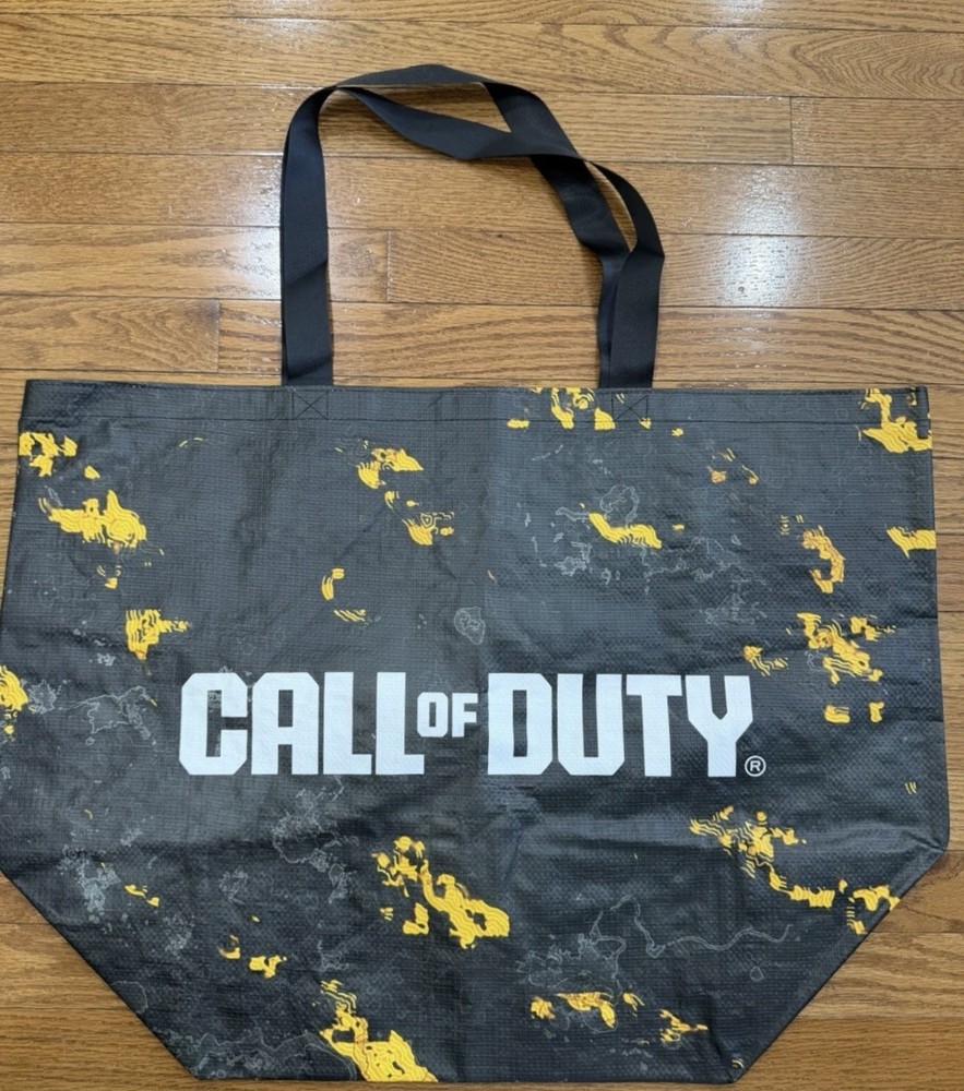 Call Of Duty Modern Warfare 4 Fanatics Fest Exclusive Tote Bag Brand New