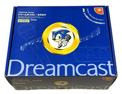 Sega Dreamcast KARAOKE SEGAKARA Console HKT-4301 DC