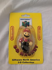 Nintendo 64 Mario 3D Magnet Giftware North America Vintage 1997