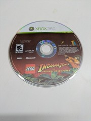 LEGO Indiana Jones The Original Adventures Disc Only Tested (Xbox 360, 2008)