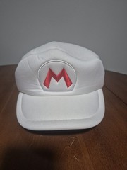 Super Mario 2023 Hat One Size RN #115665 Cap M Logo