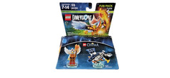 LEGO Dimensions NEW SEALED Eris Fun Pack 71232 Chima