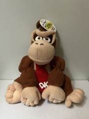 Donkey kong 64 1997 bean plush VERY RARE