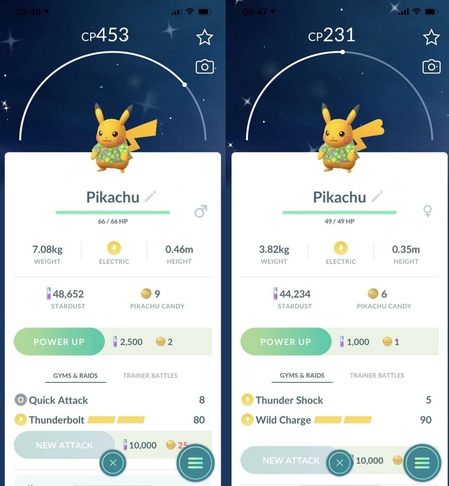 Shiny Pikachu Green T-shirt Shirt Taipei – TRADE – Read Description