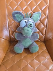 FNAF Phantom Foxy Plush 2016 Five Nights at Freddy’s Shiny Collectible Exclusive