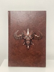 Diablo Notebook 2008 Paris Blizzard Entertainment Worldwide Invitational Rare